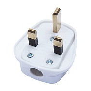 3 pin plugs