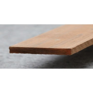 Treated softwood
