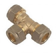 Pipe fittings - compression